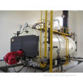 Three - Pass Closed Vessel ASME Oil Fired Steam Boiler, 8 T